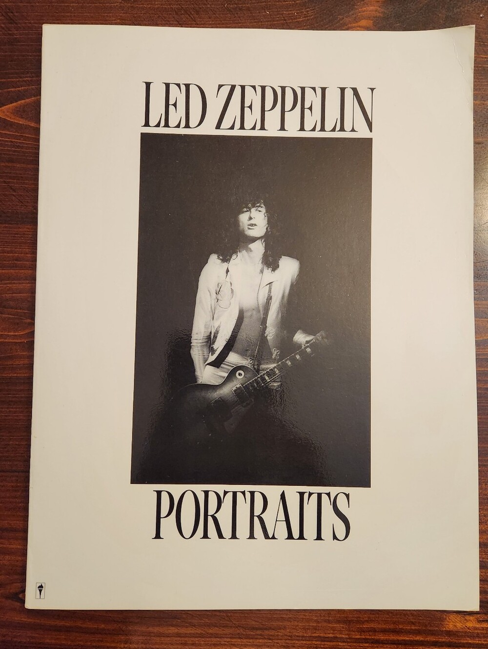 Vintage Led Zeppelin Portraits Photobook by Neal Preston (1986 Paperback)